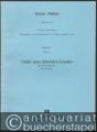 Lieder eines fahrenden Gesellen für eine Singstimme mit Orchester (= Gustav Mahler. Sämtliche Werke. Kritische Gesamtausgabe, Band XIV, Teilband 1).