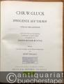 Musik (Bücher/Noten) » Noten/Partituren - Iphigenie auf Tauris. Oper in vier Aufzügen. Erstausgabe der deutschen Textfassung von Gluck-Alxinger (1781) (= Edition Peters, Nr. 4540). Partitur.