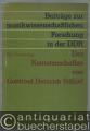 Das Kantatenschaffen von Gottfried Heinrich Stölzel (= Beiträge zur musikwissenschaftlichen Forschung in der DDR, Band 8).
