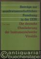Die deutsche Überlieferung der Instrumentalwerke Vivaldis (= Beiträge zur musikwissenschaftlichen Forschung in der DDR, Band 2).