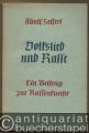 Volkslied und Rasse. Ein Beitrag zur Rassenkunde (= Von Art und Wesen deutscher Musik. Eine deutsche Musikkunde auf der Grundlage des Volksliedes, Teil 2).