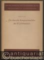 Die deutsche Kompositionslehre des 18. Jahrhunderts (= Jenaer Beiträge zur Musikforschung, hrsg. v. Heinrich Besseler, Band 3).