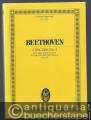 Concerto No. 4 for Piano and Orchestra G major / G-Dur / Sol majeur Op. 58 (= Edition Eulenburg, No. 705) [Studienpartitur].