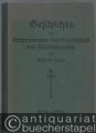 Geschichte des Singvereines der Gesellschaft der Musikfreunde 1858 - 1933.