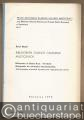 Bibliografia slaskich czasopism muzycznych / Bibliography of Silesian Music Periodicals / Bibliographie der schlesischen Musikzeitschriften (= Prace archiwum slaskiej kultury muzycznej, Nr. 2).