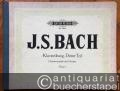 Choralvorspiele in authentischer Folge zusammengestellt auf Grund der Bach-Ausgabe von Griepenkerl und Roitzsch. Band III: Clavierübung Teil 3 (= Edition Peters, Nr. 3948). Orgel.