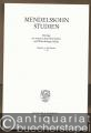 Mendelssohn Studien. Register zu den Bänden 1-10 (= Beiträge zur neueren deutschen Kultur- und Wirtschaftsgeschichte, Register).