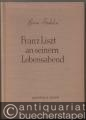 Franz Liszt an seinem Lebensabend.