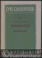 Madrigale und Chansons zu 4-5 Stimmen (= Das Chorwerk, hrsg. v. Friedrich Blume, Heft 13).