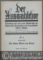Die sieben Worte am Kreuz (= Der Auswahlchor. Sammlung alter und neuer Meisterchöre für Chorvereine, Kirchenchöre und Auswahlchöre höherer Schulen, Nr. 4). Partitur für gemischten Chor.
