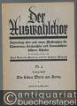 Die sieben Worte am Kreuz (= Der Auswahlchor. Sammlung alter und neuer Meisterchöre für Chorvereine, Kirchenchöre und Auswahlchöre höherer Schulen, Nr. 4). Partitur für gemischten Chor.