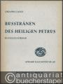Busstränen des heiligen Petrus zu 7 Stimmen. Dritte Folge Nr. 15-21 / Schluss (= Ausgabe Kallmeyer Nr. 60. Das Chorwerk, Heft 41).