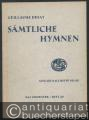 Sämtliche Hymnen zu 3 und 4 Stimmen (= Ausgabe Kallmeyer Nr. 68. Das Chorwerk, Heft 49).
