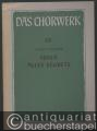 Missa alles regrets zu 4 Stimmen (= Das Chorwerk, hrsg. v. Friedrich Blume u. Kurt Gudewill, Heft 55).
