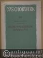 Sechs italienische Madrigale zu 4-5 Stimmen (= Das Chorwerk, hrsg. v. Friedrich Blume u. Kurt Gudewill, Heft 58).