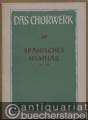 Spanisches Hymnar um 1500 zu vier Stimmen (= Das Chorwerk, hrsg. v. Friedrich Blume u. Kurt Gudewill, Heft 60).