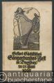 Fest-Schrift für das 1. Sächsische Sängerbundes-Fest in Dresden am 20.-23. Juni 1925.