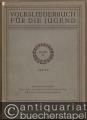 Volksliederbuch für die Jugend, Band II: Gemischte Chöre, Heft 6.