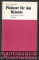Plädoyer für den Hymnus. Ein Anstoß und 224 Beispiele.