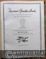 Musik (Bücher/Noten) » Liederbücher - Aus dem "Kleinen Rosengarten" von Hermann Löns und andere schlichte Lieder / Das neue Operetten-Buch, Band 1 u. 2 [3 Hefte zusammengebunden in einem Band].
