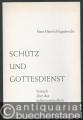 Schütz und Gottesdienst. Versuch über das Selbstverständliche (= Veröffentlichungen der Walcker-Stiftung für orgelwissenschaftliche Forschung, Heft 3).
