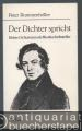Der Dichter spricht. Robert Schumann als Musikschriftsteller.
