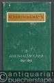 (Auto-)Biographie/Briefe » Tagebücher »  »  - Robert Schumann Tagebücher, Band 3, Teile 1 und 2.