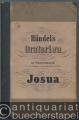 Josua (= Händel's Oratorien im Clavierauszug mit deutschem und englischem Texte).