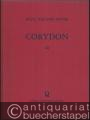 Corydon. Geschichte des mehrstimmigen Generalbassliedes und des Quodlibets im deutschen Barock I und II [in 1].