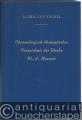 Chronologisch-thematisches Verzeichnis sämtlicher Tonwerke Wolfgang Amadé Mozarts nebst Angabe der verlorengegangen, angefangenen, übertragenen, zweifelhaften und unterschobenen Kompositionen.