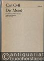 Der Mond. Ein kleines Welttheater [für Soli, Sprecher, gemischten Chor, Kinderchor und Orchester] (= Edition Schott, Nr. 6481). Studien-Partitur.
