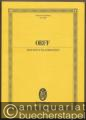 Trionfo di Afrodite. Concerto scenico for 5 Solo Voices, Chorus and Orchestra / für 5 Solostimmen, Chor und Orchester (= Edition Eulenburg, No. 8016) [Studienpartitur].