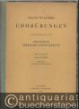 Franz Wüllners Chorübungen. 3. Stufe Partitur, Ausgabe B (in den modernen Schlüsseln).