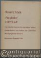 Zwei Deutsche Konzerte. Frohlocket / Hütet euch. Aus dem zweiten Teil der Symphoniae Sacrae (= Bärenreiter-Ausgabe 1088).