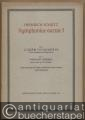 Symphoniae Sacrae I [1629], Nr. 9 (SWV 262). O quam tu pulchra es / O wie berückend, wie schön du bist. Nr. 10. Veni de Libano / Steige herab von den Bergen. BA 35. Partitur und Stimmen.