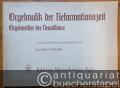 Orgelmusik der Reformationszeit. Orgelmeister der Renaissance (= Edition Merseburger, Nr. 847).