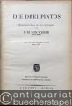 Die drei Pintos. Komische Oper in drei Aufzügen von C. M. Weber (Gustav Mahler). Klavierauszug mit Text.