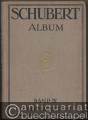 Schubert-Album. Sammlung der Lieder für eine Singstimme mit Pianofortebegleitung, Band IV (= Edition Peters).