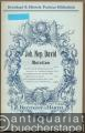 Herr, nun selbst den Wagen halt (1935). Choralmotette zu vier bis fünf Stimmen (= Breitkopf & Härtels Partitur-Bibliothek, Nr. 3455).