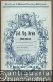 Herr, nun selbst den Wagen halt (1935). Choralmotette zu vier bis fünf Stimmen (= Breitkopf & Härtels Partitur-Bibliothek, Nr. 3455).