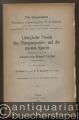 Liturgische Prosen des Übergangsstiles und der zweiten Epoche, insbesondere die dem Adam von Sanct Victor zugeschriebenen (= Die Sequenzen des Thesaurus Hymnologicus H. A. Daniels und anderer Sequenzenausgaben. Des zweiten Teiles 1. Band. Sonderausgabe des Bd. LIV der Analecta hymnica).