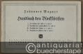 Handbuch des Blockflötisten. I. Der Aufbau, für 1 Flöte (c''/c' oder f').