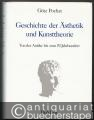 Geschichte der Ästhetik und Kunsttheorie. Von der Antike bis zum 19. Jahrhundert.