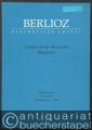 Grande messe des morts "Requiem" [Op. 5] (= Bärenreiter Urtext, BA 5449a). Klavierauszug / Vocal Score.