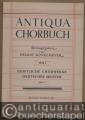 Antiqua Chorbuch, Teil 1: 171 geistliche zwei- bis achtstimmige Chorsätze deutscher Meister aus der Zeit um 1400 bis 1750, Heft 5 (= Edition Schott 4255).