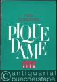 Pique Dame. Oper in drei Akten (sieben Bilder). Libretto von Modest Tschaikowski nach der gleichnamigen Erzählung von Alexander Puschkin (= DVfM 6050). Klavierauszug.