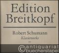 Klavierwerke Band 4 (= Clara-Schumann-Ausgabe. Edition Breitkopf, Nr. 2620).