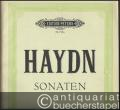 Sonaten für Klavier zu zwei Händen (= Edition Peters, Nr. 713a).