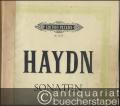 Sonaten für Klavier zu zwei Händen, Band II (= Edition Peters, Nr. 713b).