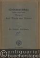 Siebenundsiebzig bisher ungedruckte Briefe Carl Maria von Webers. Zur Feier seines hundertsten Todestages (5. Juni 1926) (= Schriften über Musik und Musiker, 6. Band).